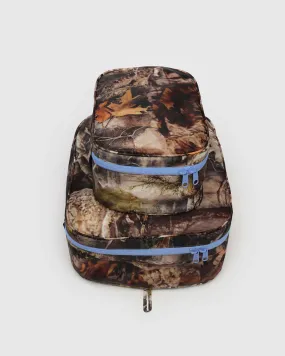 Packing Cube Set - Photo Forest
