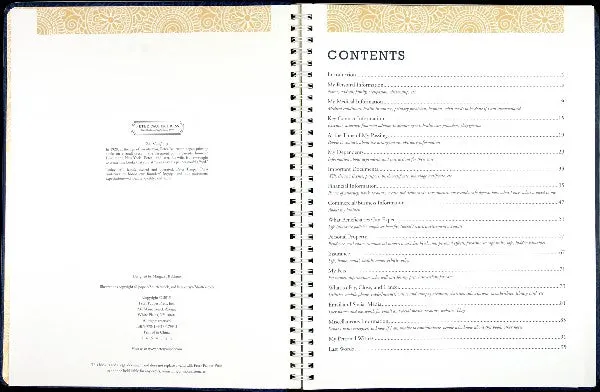Peace Of Mind Planner