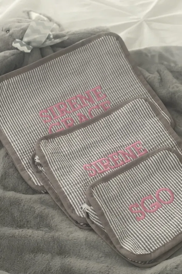 Personalized Packing Cubes