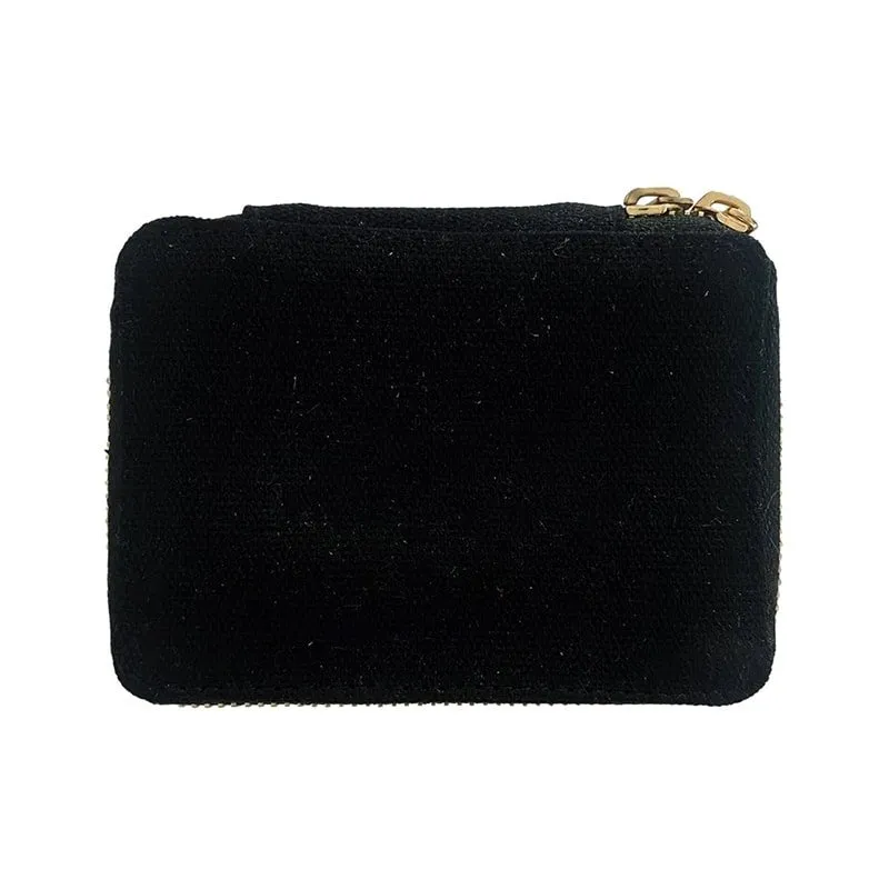 Pill Organizing Case with Weekly Insert - Black