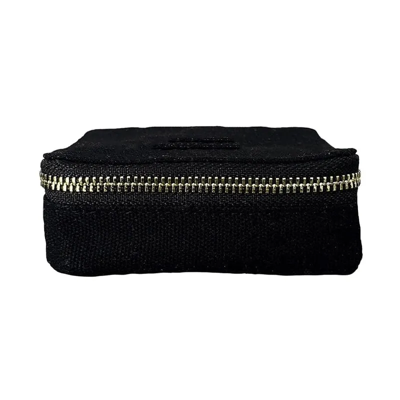 Pill Organizing Case with Weekly Insert - Black