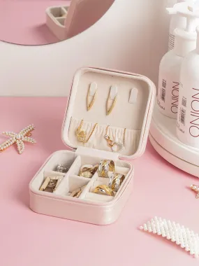 Pink Jewellery Box