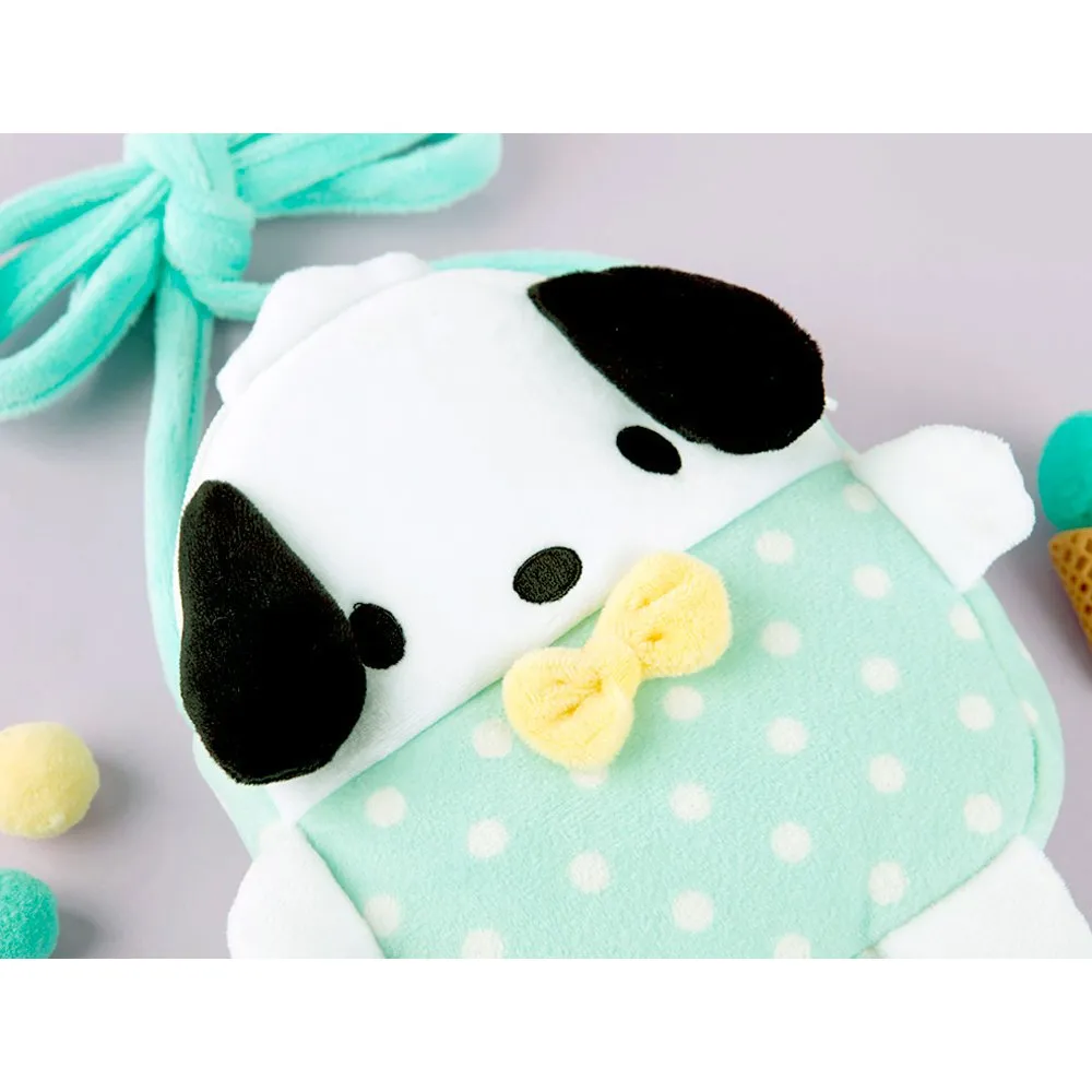 Pochacco Plush Crossbody Bag