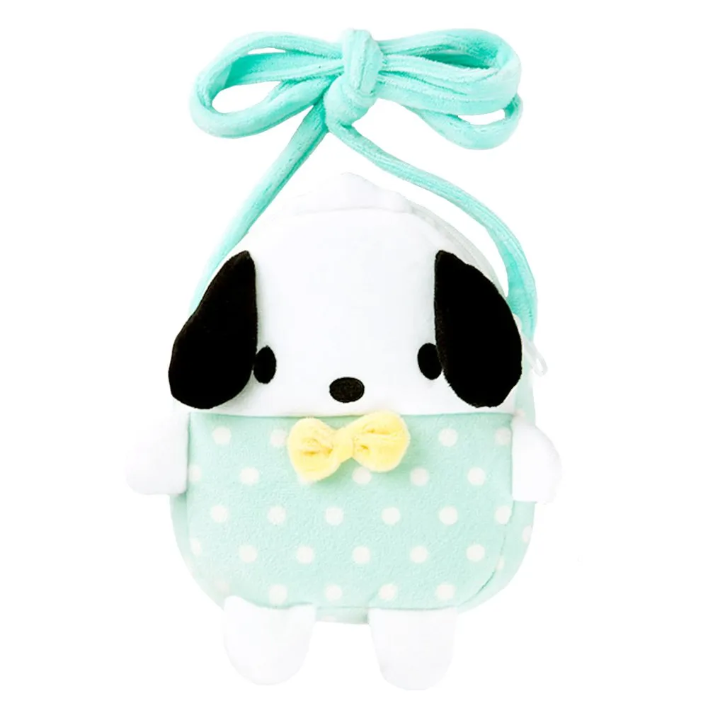 Pochacco Plush Crossbody Bag