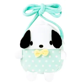 Pochacco Plush Crossbody Bag