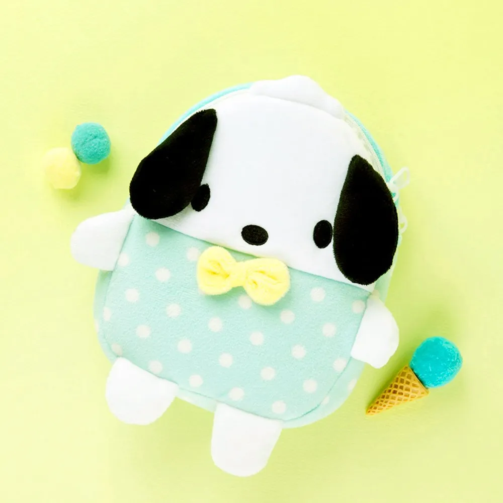 Pochacco Plush Crossbody Bag