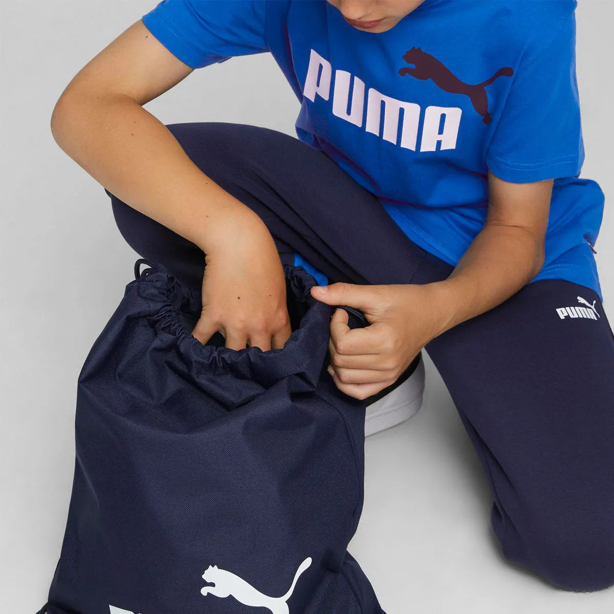 Puma Phase Gym Sack - Navy