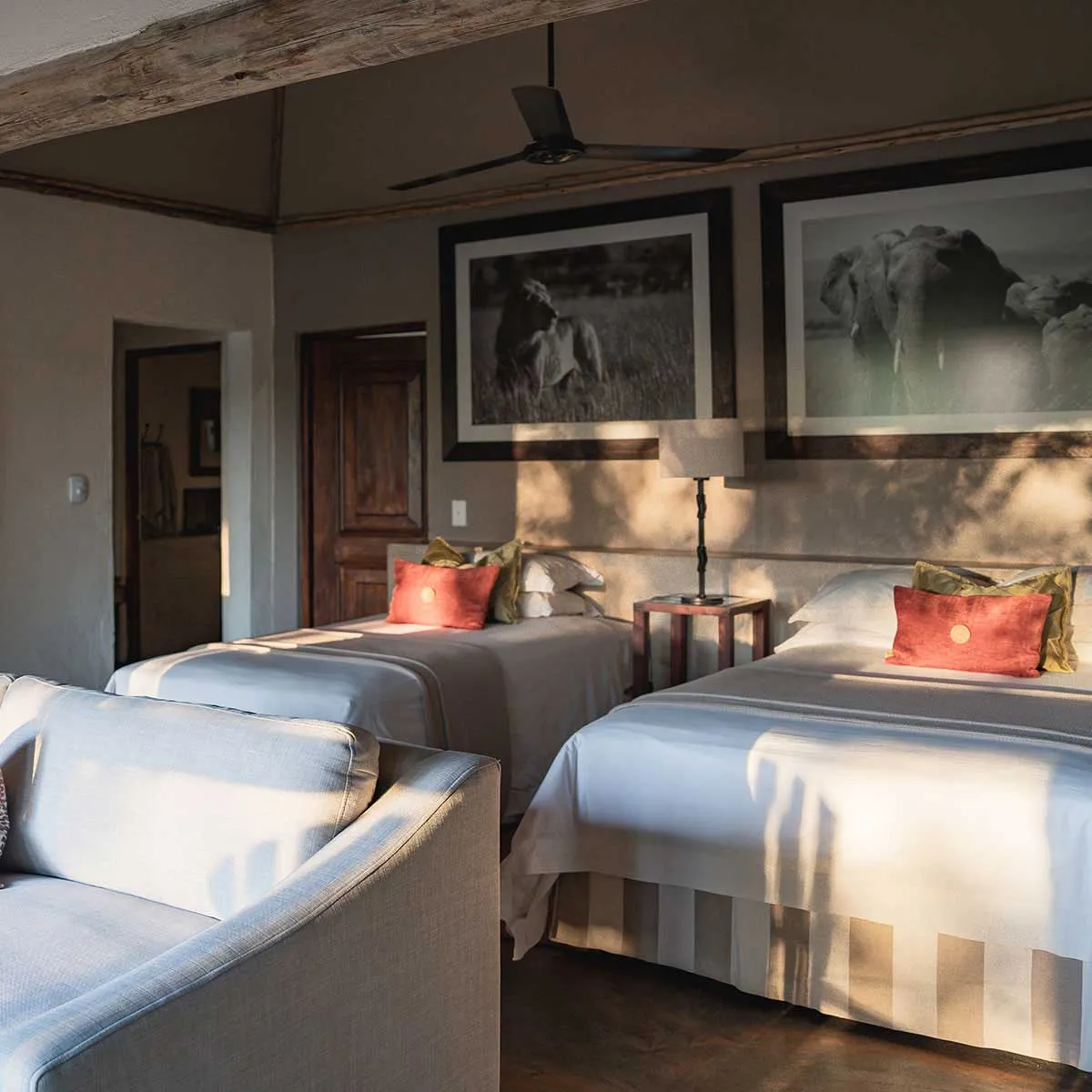 "Well"cation - bounti in Botswana Trip | Luxury Suite, Sharing Room