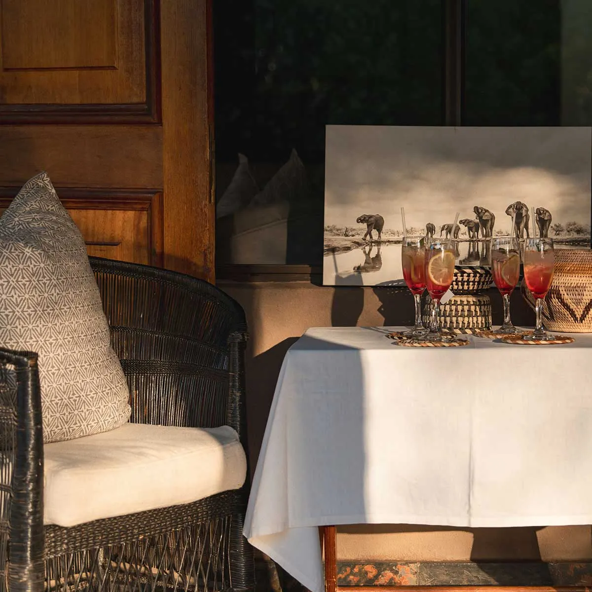 "Well"cation - bounti in Botswana Trip | Luxury Suite, Sharing Room