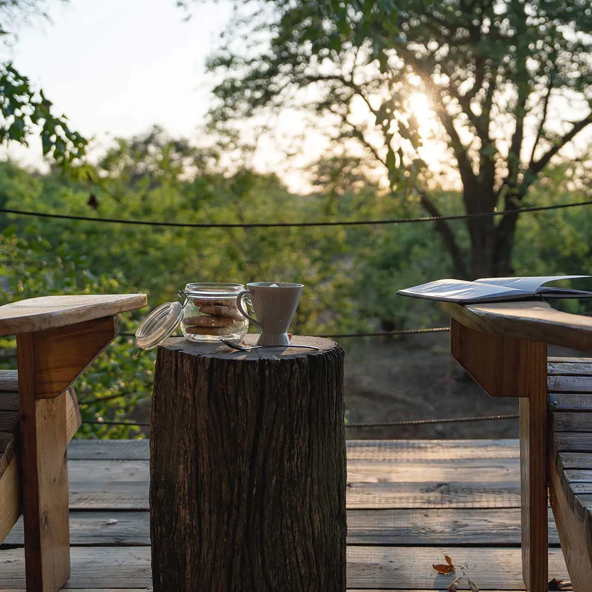 "Well"cation - bounti in Botswana Trip | Luxury Suite, Sharing Room