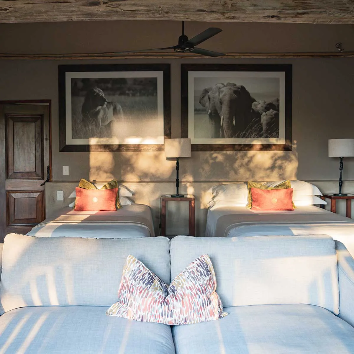 "Well"cation - bounti in Botswana Trip | Luxury Suite, Sharing Room