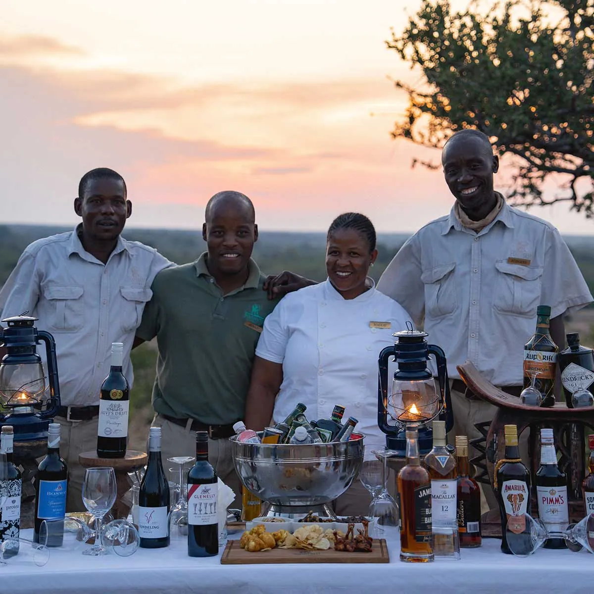 "Well"cation - bounti in Botswana Trip | Luxury Suite, Sharing Room
