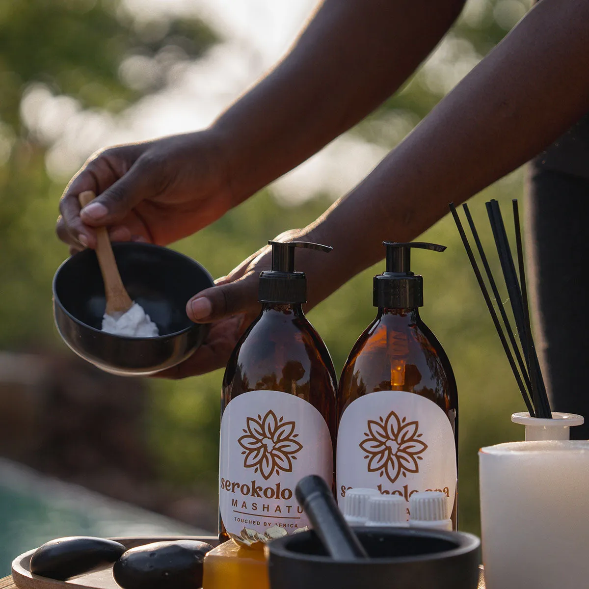 "Well"cation - bounti in Botswana Trip | Luxury Suite, Sharing Room