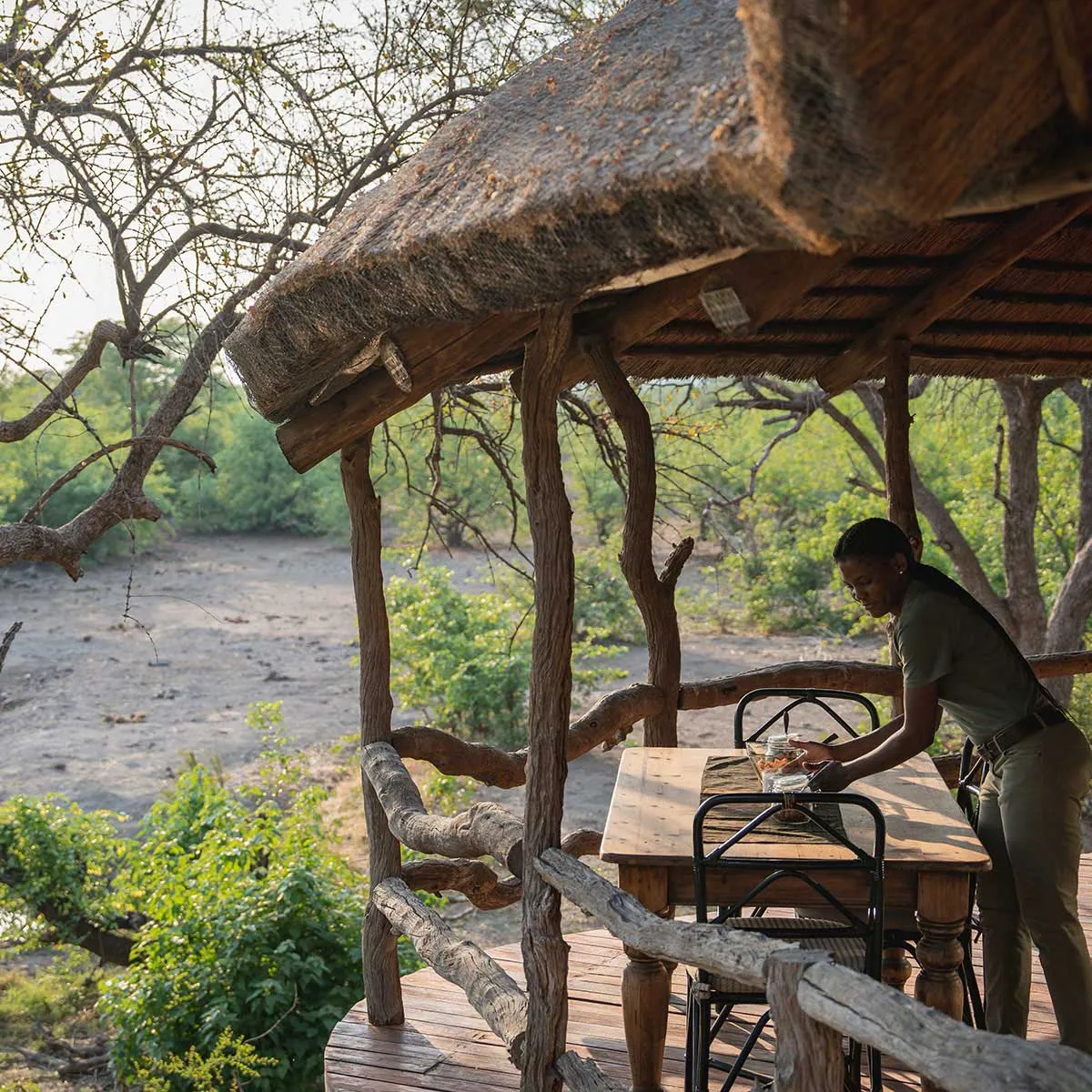 "Well"cation - bounti in Botswana Trip | Luxury Suite, Sharing Room
