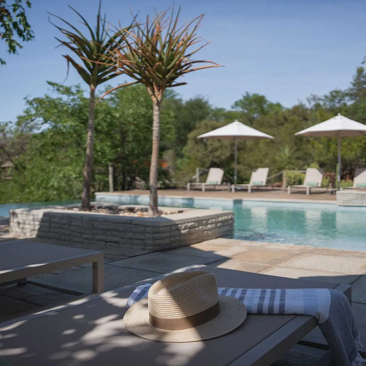 "Well"cation - bounti in Botswana Trip | Luxury Suite, Sharing Room