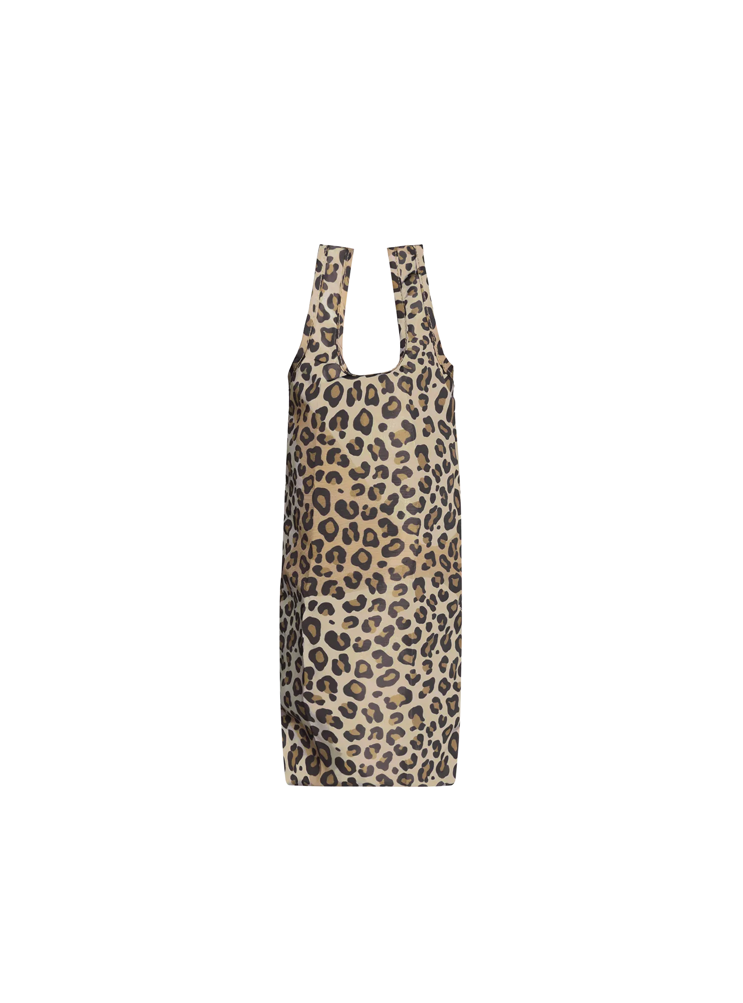 Reusable Bottle Bag (Leopard)