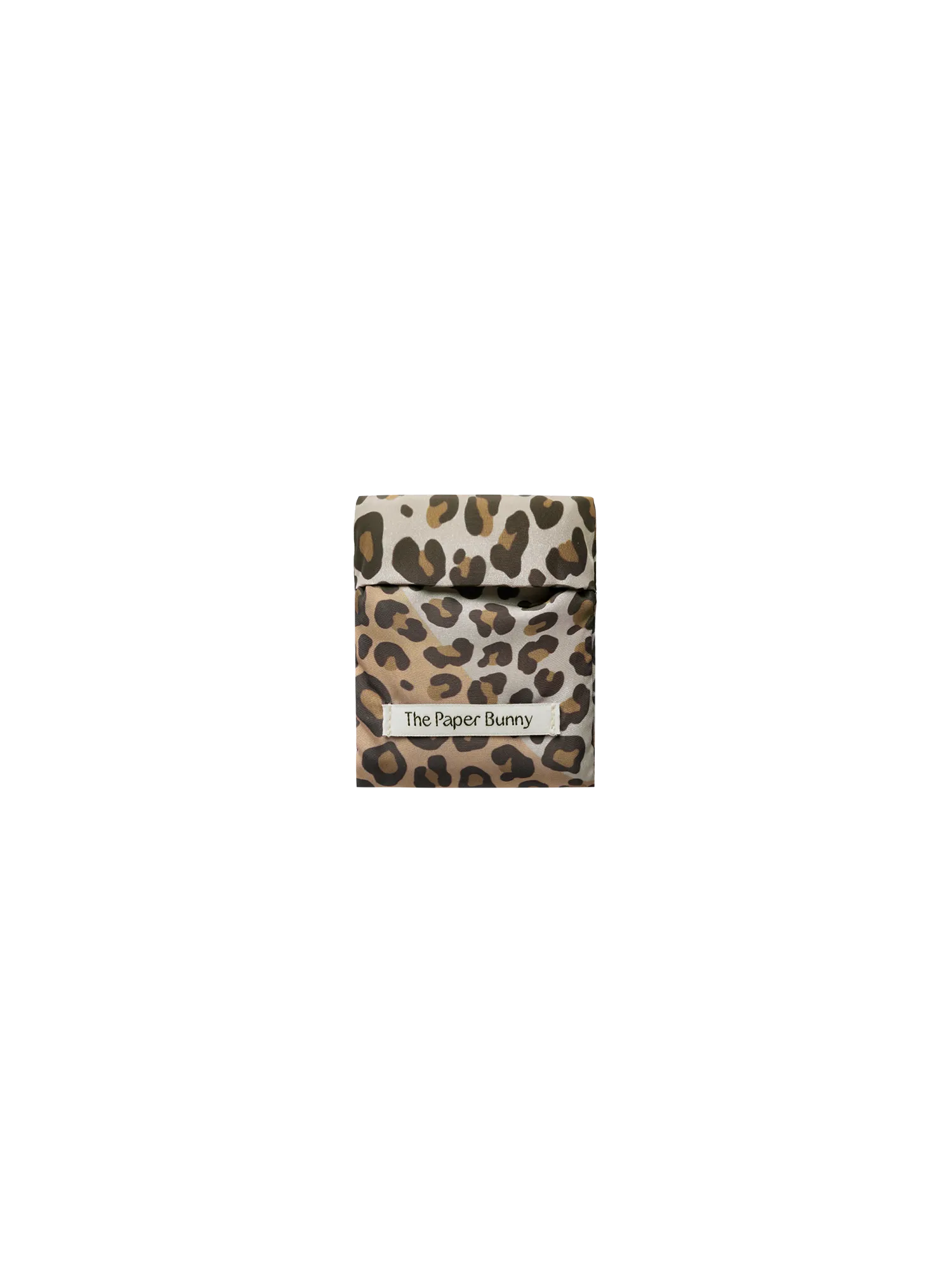 Reusable Bottle Bag (Leopard)