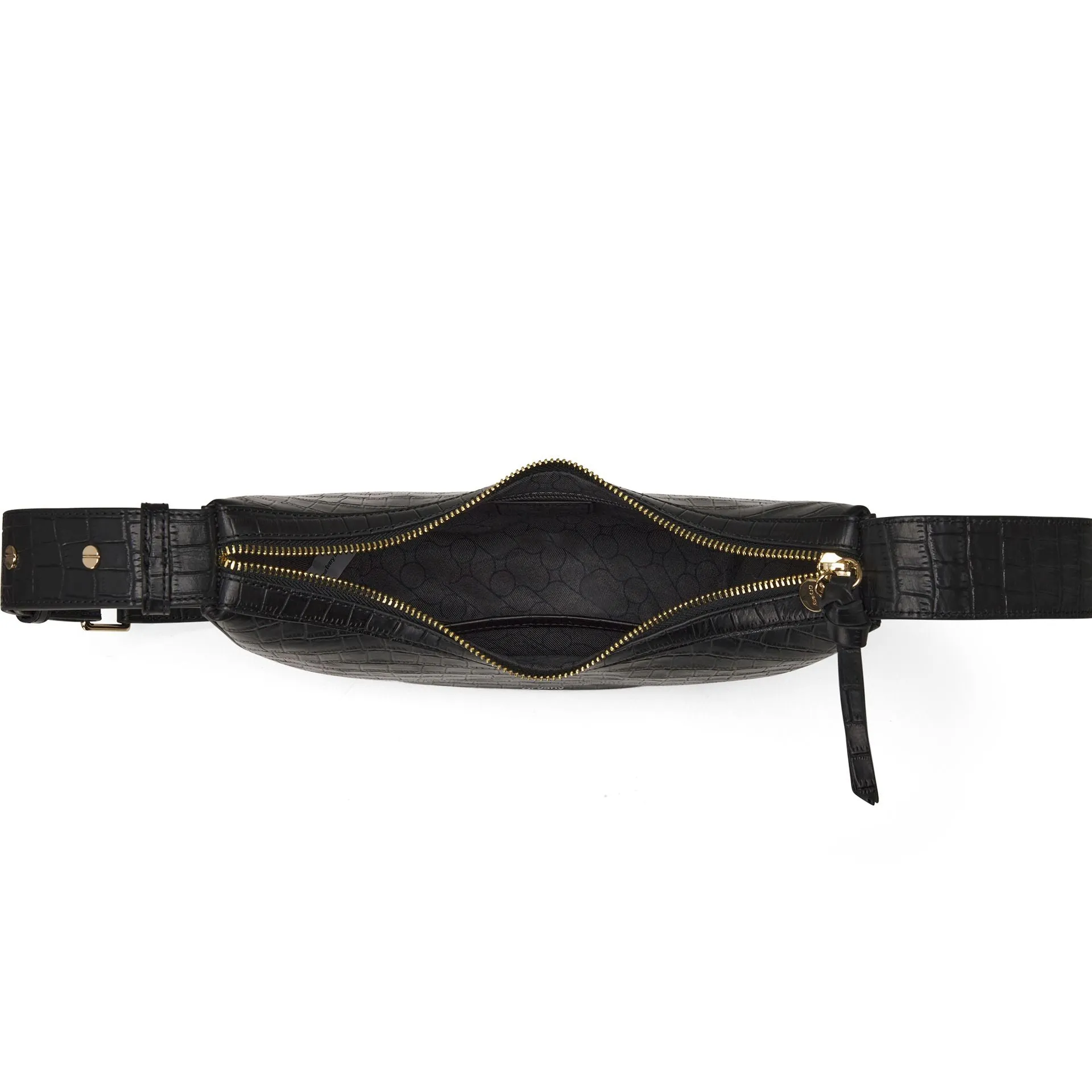 Rookie Croco Crossbody - Medium Crossbody
