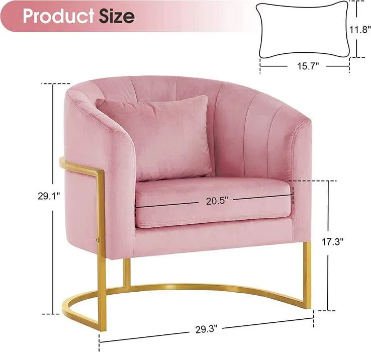 Rosa Manicure Customer Chair