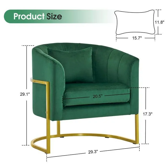 Rosa Manicure Customer Chair