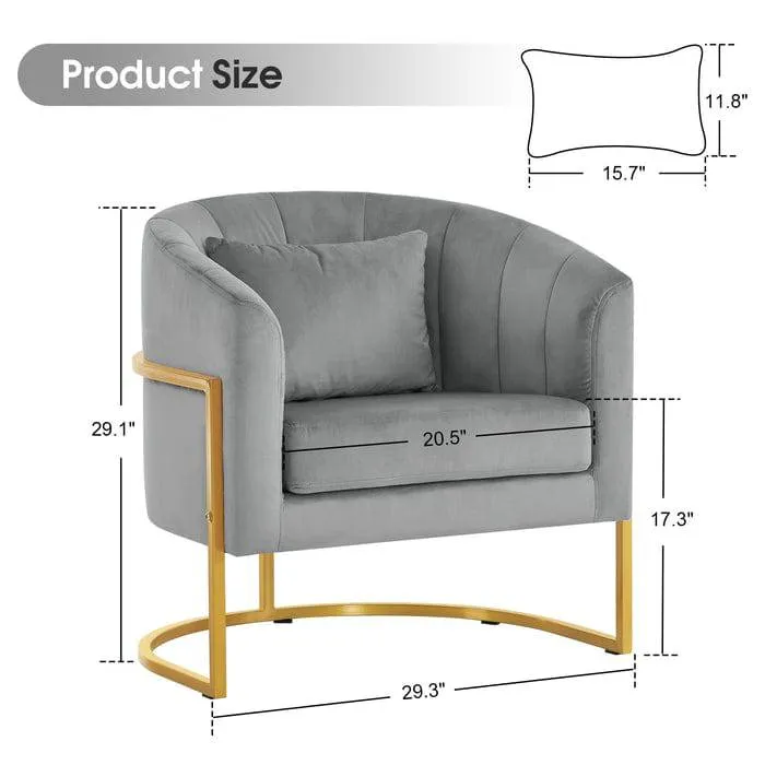 Rosa Manicure Customer Chair