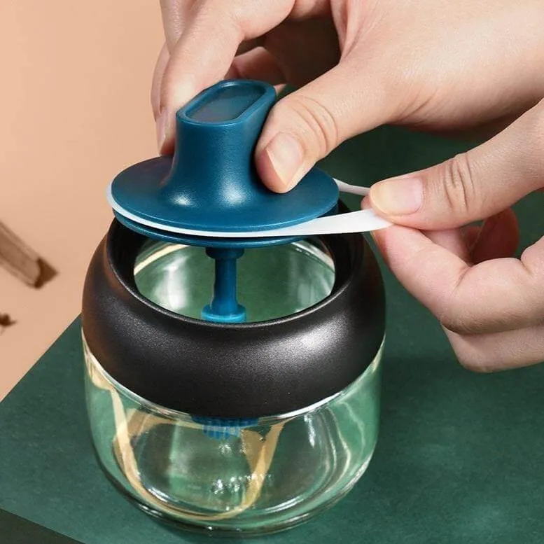 Salt and Pepper Seasoning Organizer Spice Jars