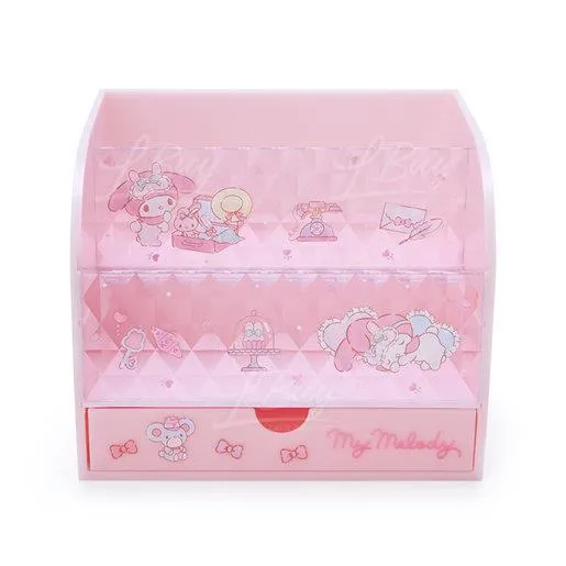Sanrio Cosmetic Drawer/Stand (Kuromi, Cinnamoroll, Hello Kitty)