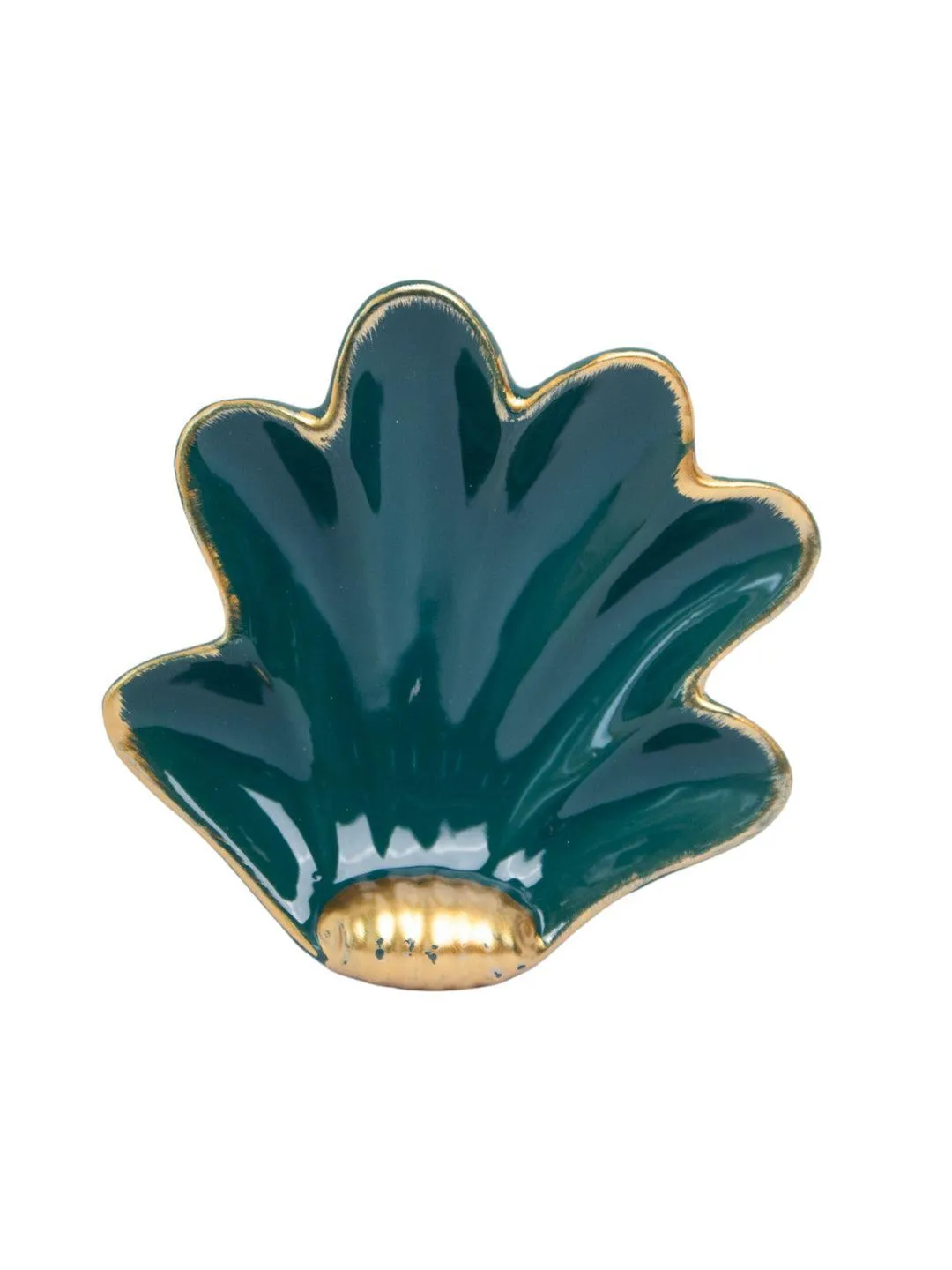 Sea Shell Jewllery Tray Holder - Sea Green