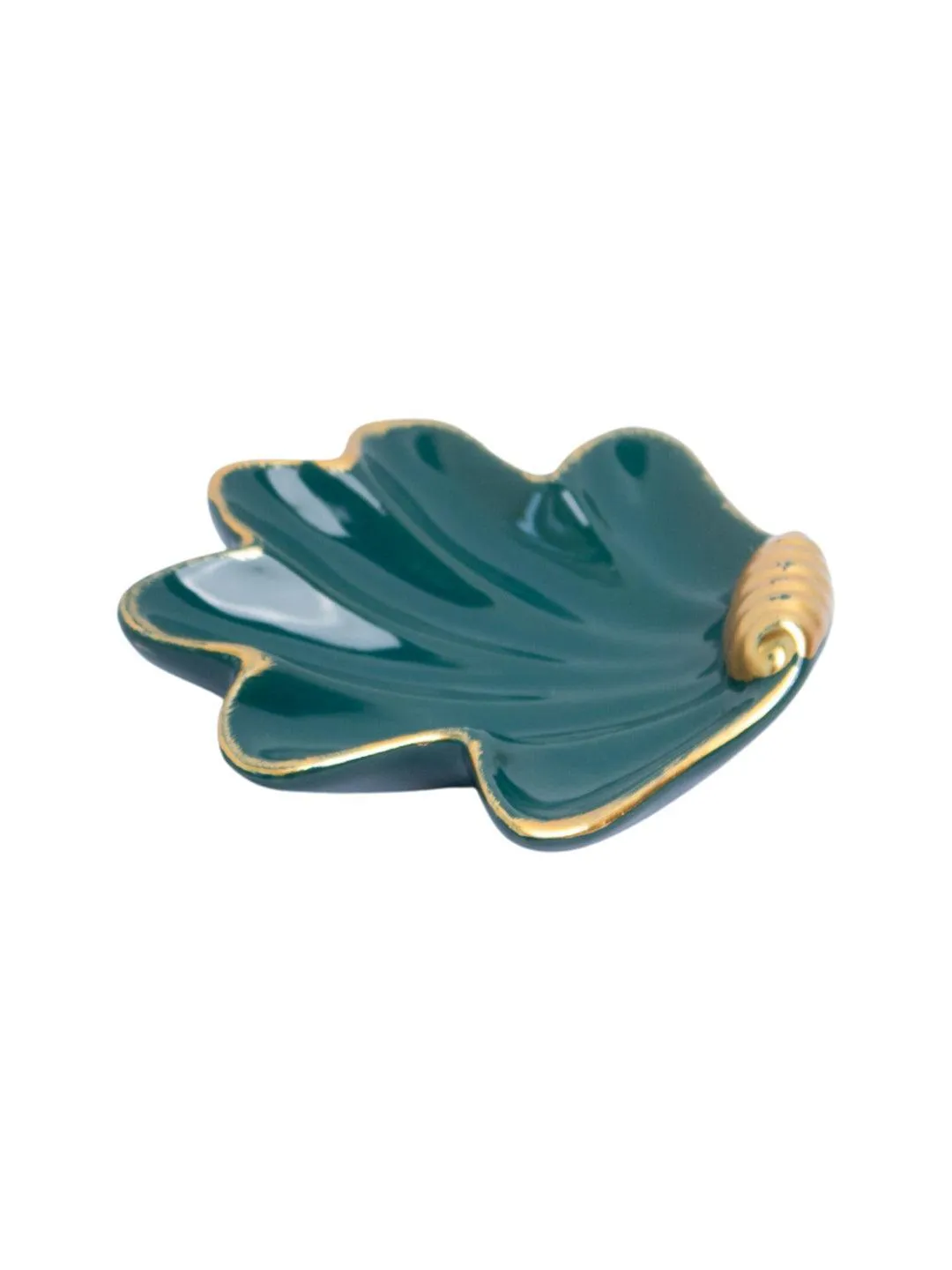 Sea Shell Jewllery Tray Holder - Sea Green