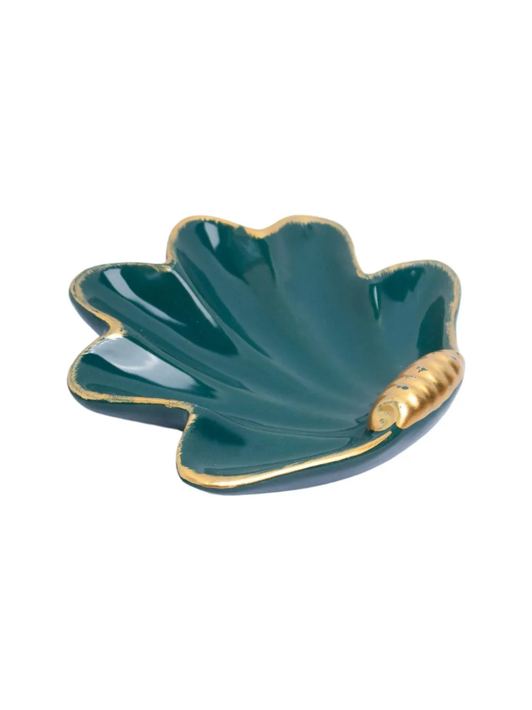 Sea Shell Jewllery Tray Holder - Sea Green