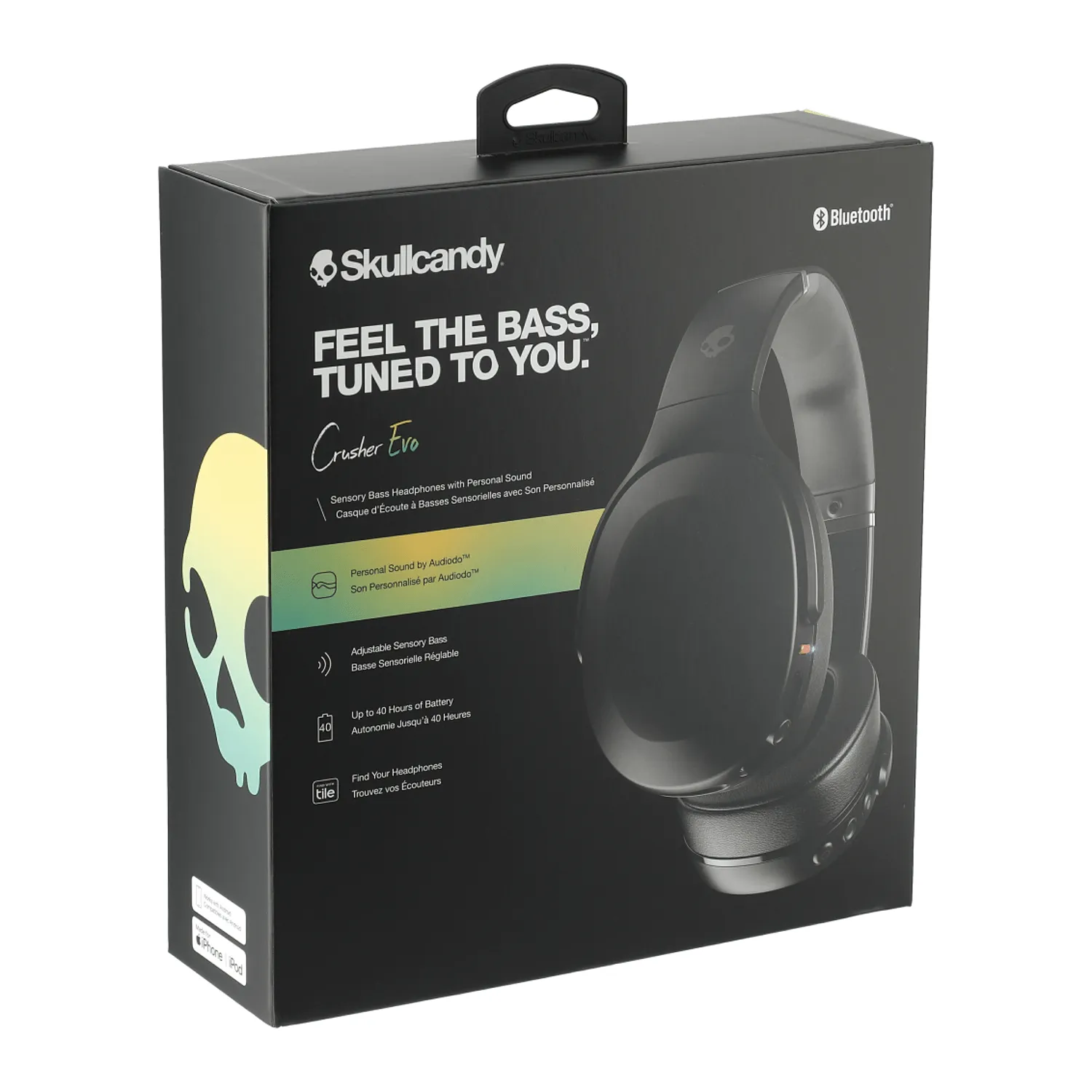 Skullcandy - Crusher® EVO Bluetooth Headphones