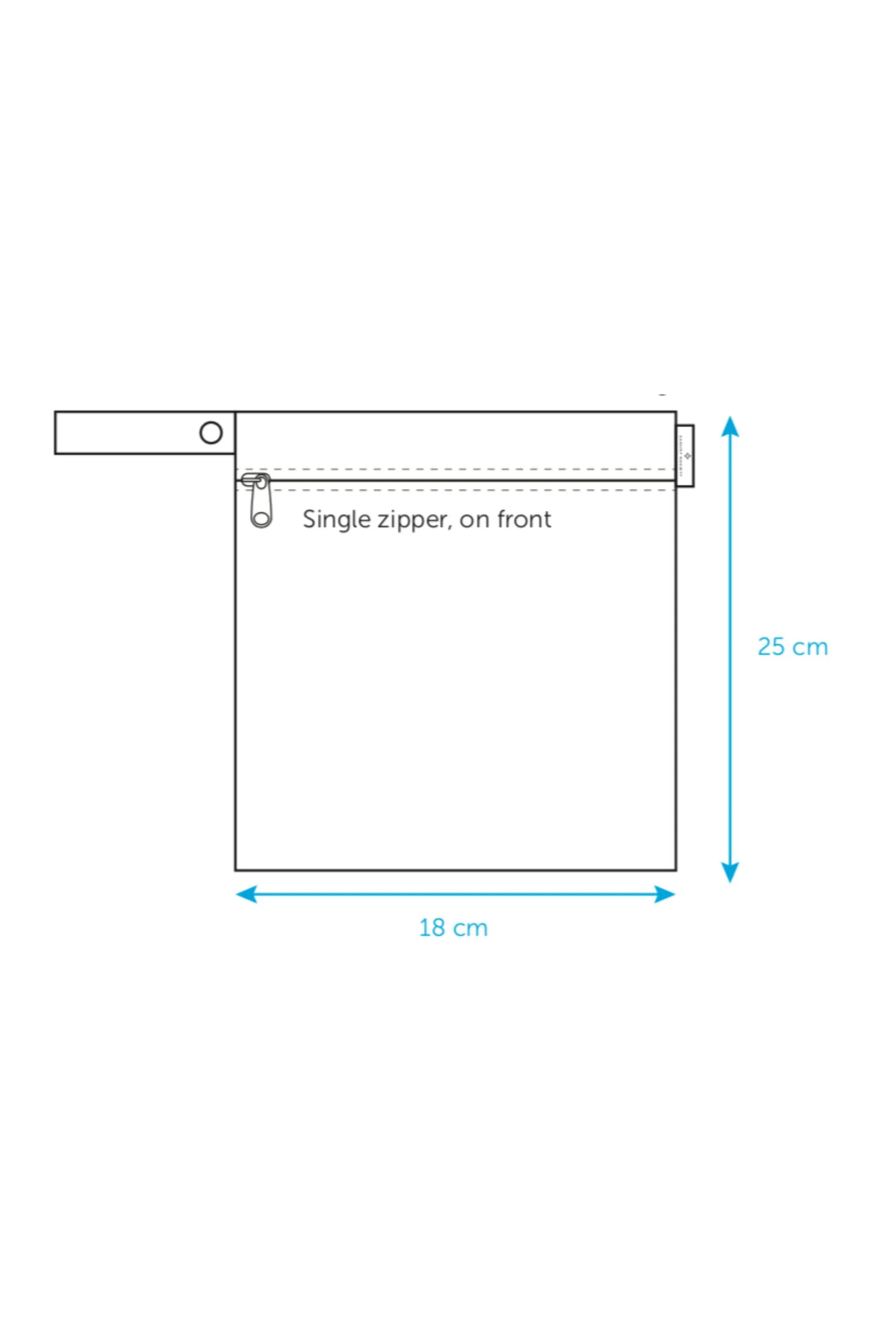 Small Wet Bag (Sale)