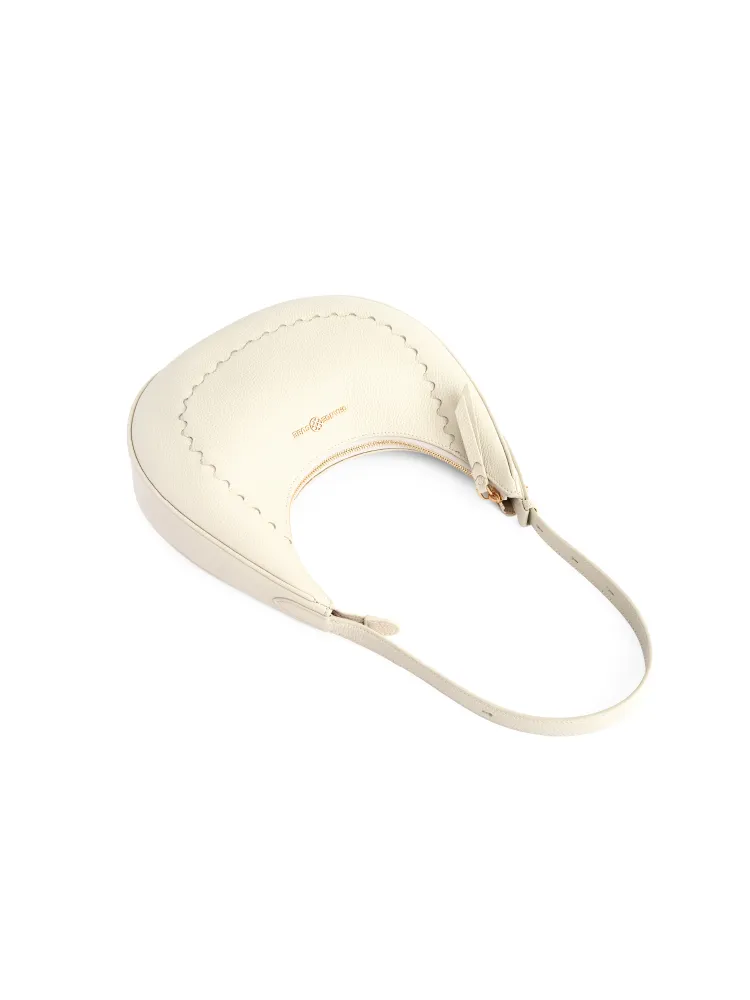 Smile Shoulder Bag - White