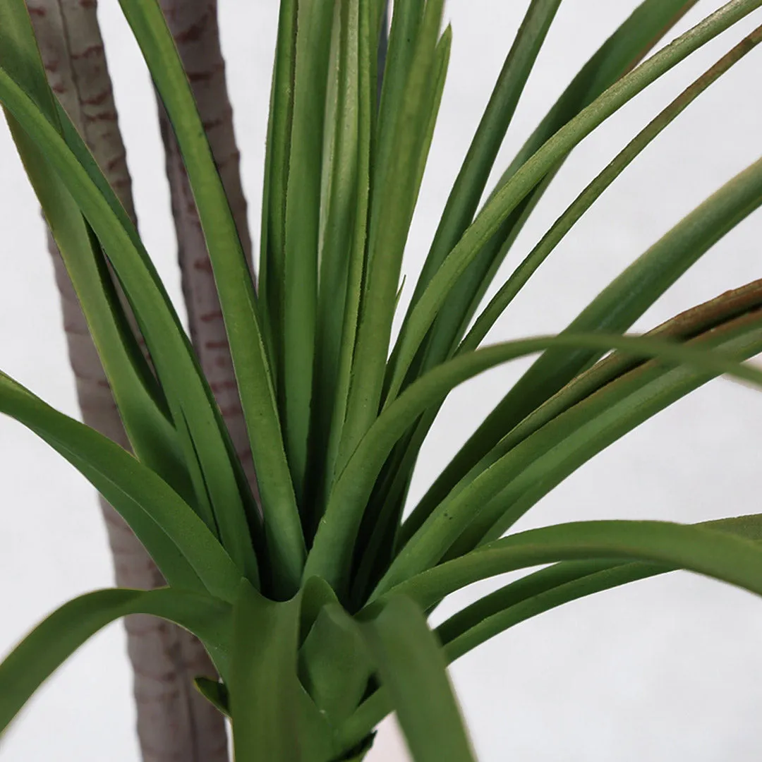 SOGA 150cm Green Artificial Indoor Dragon Blood Tree Fake Plant Simulation Decorative