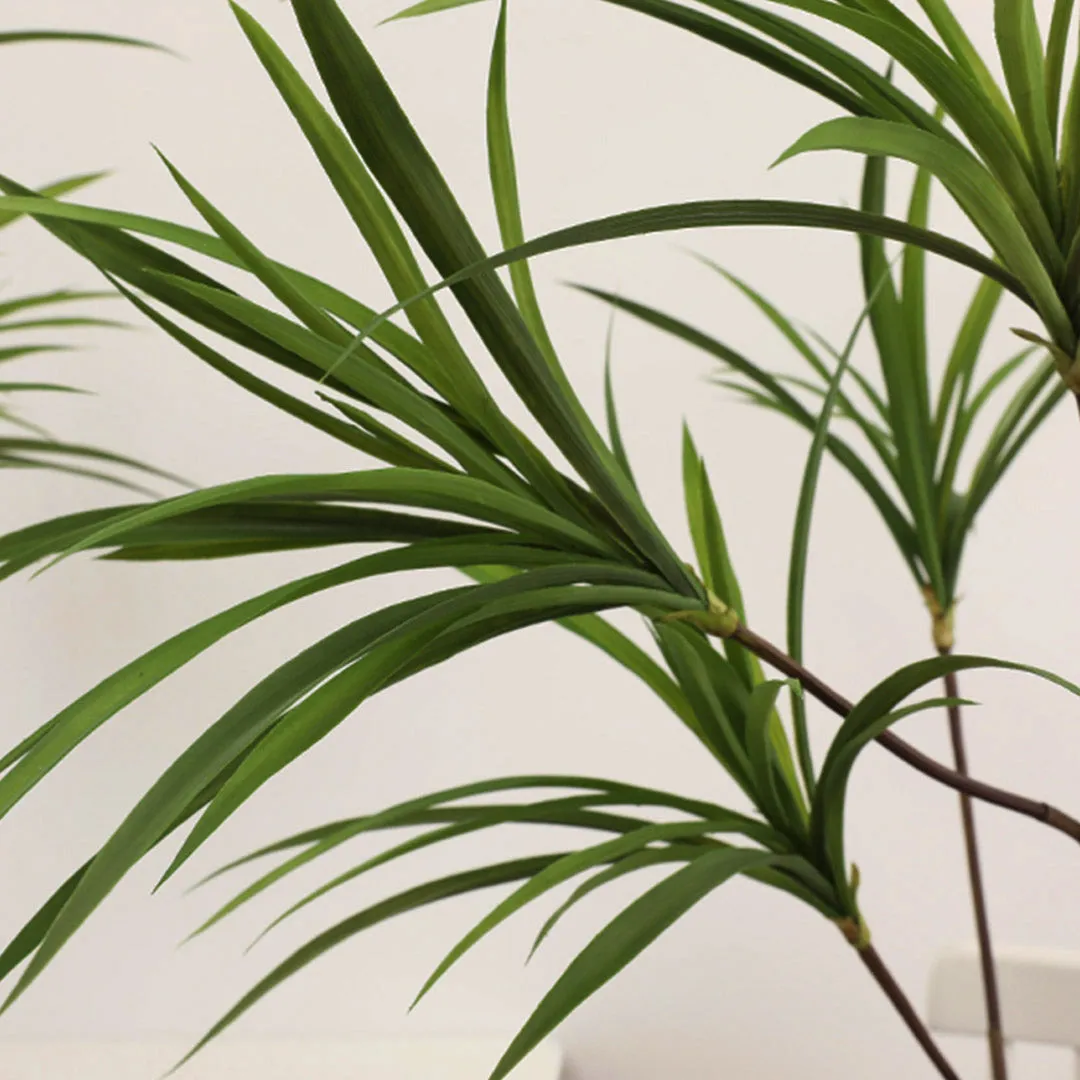 SOGA 150cm Green Artificial Indoor Dragon Blood Tree Fake Plant Simulation Decorative