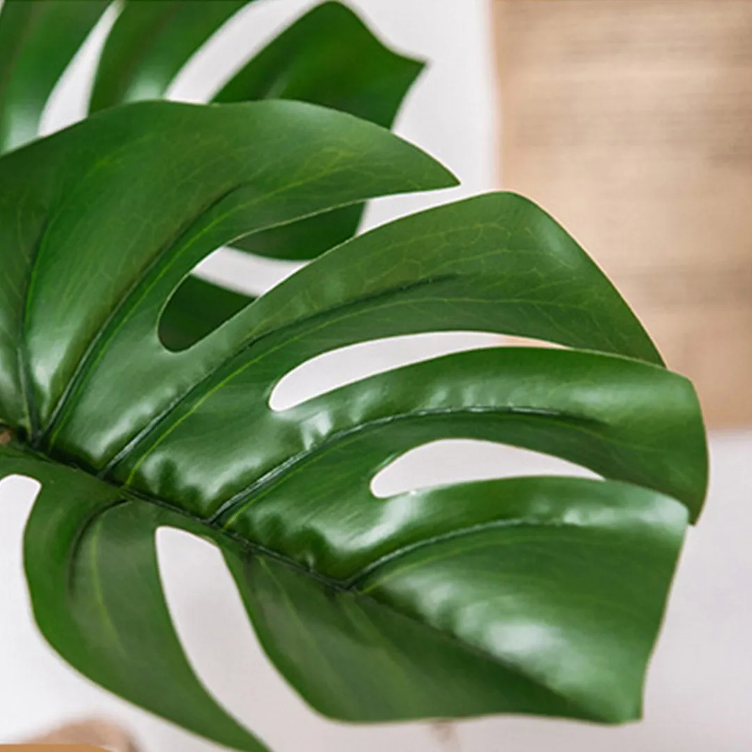 SOGA 175cm Green Artificial Indoor Turtle Back Tree Fake Fern Plant Decorative