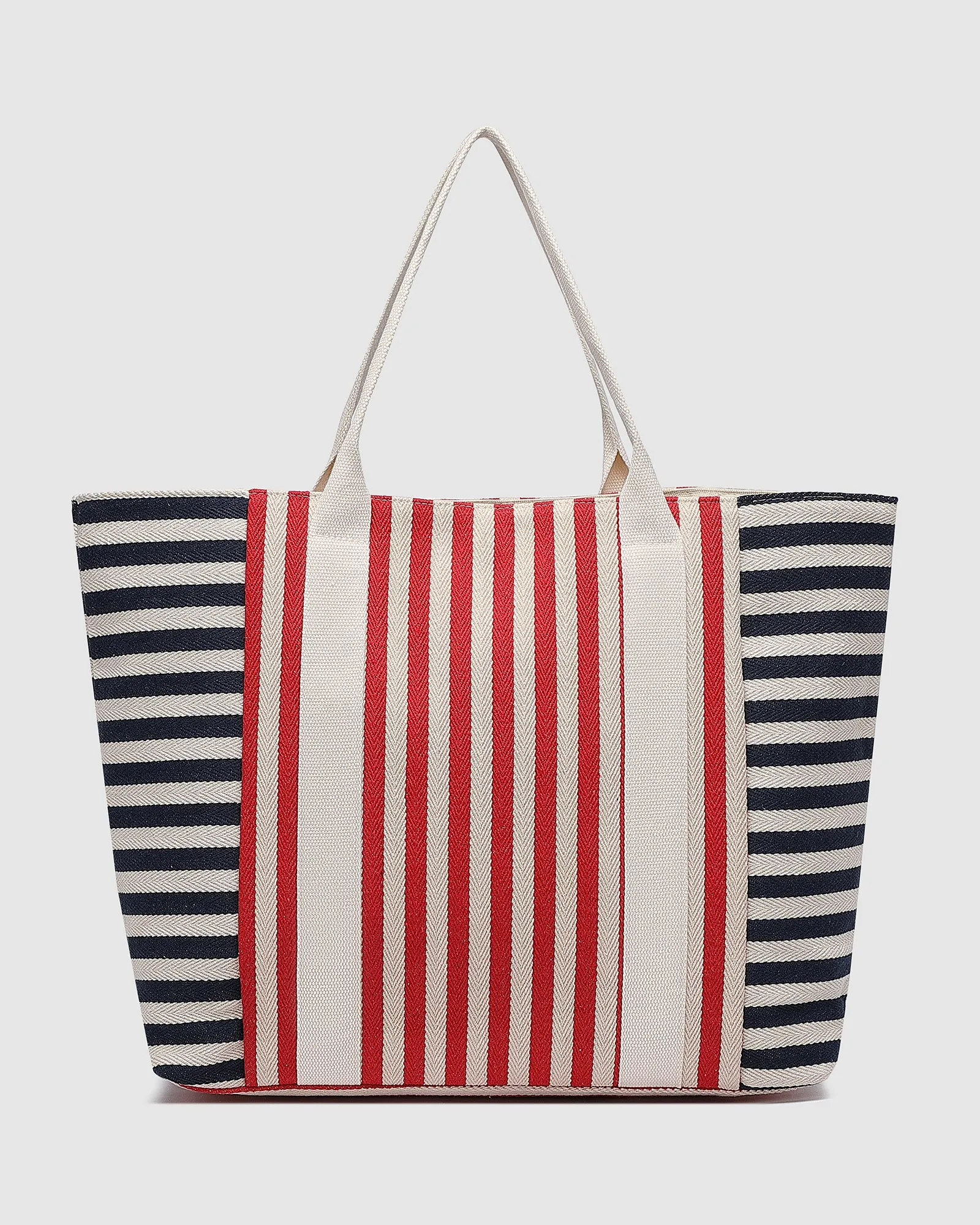 Sorrento Canvas Beach Bag