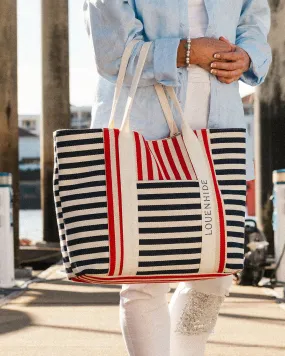 Sorrento Canvas Beach Bag