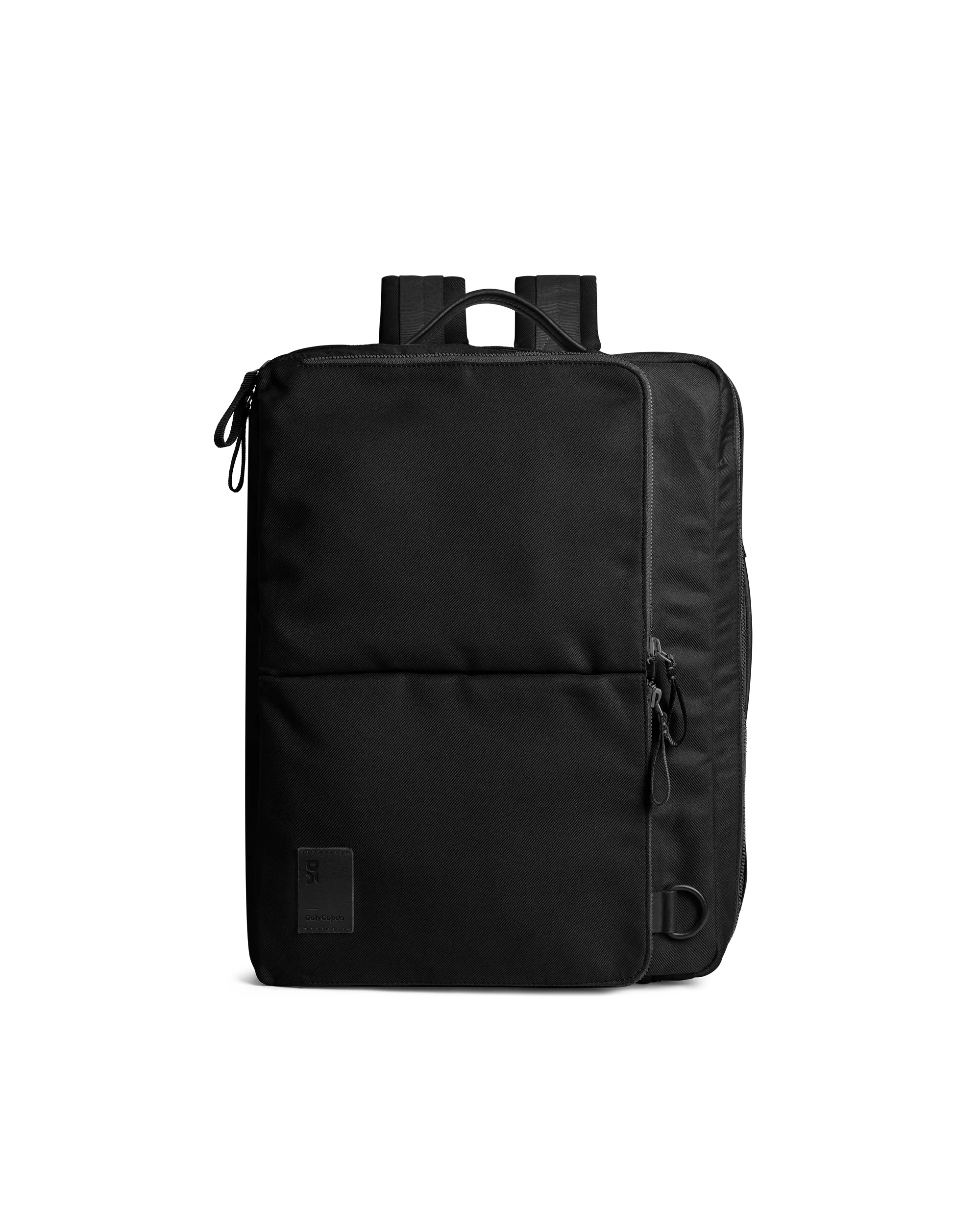 Space Black Meridian Convertible Briefpack