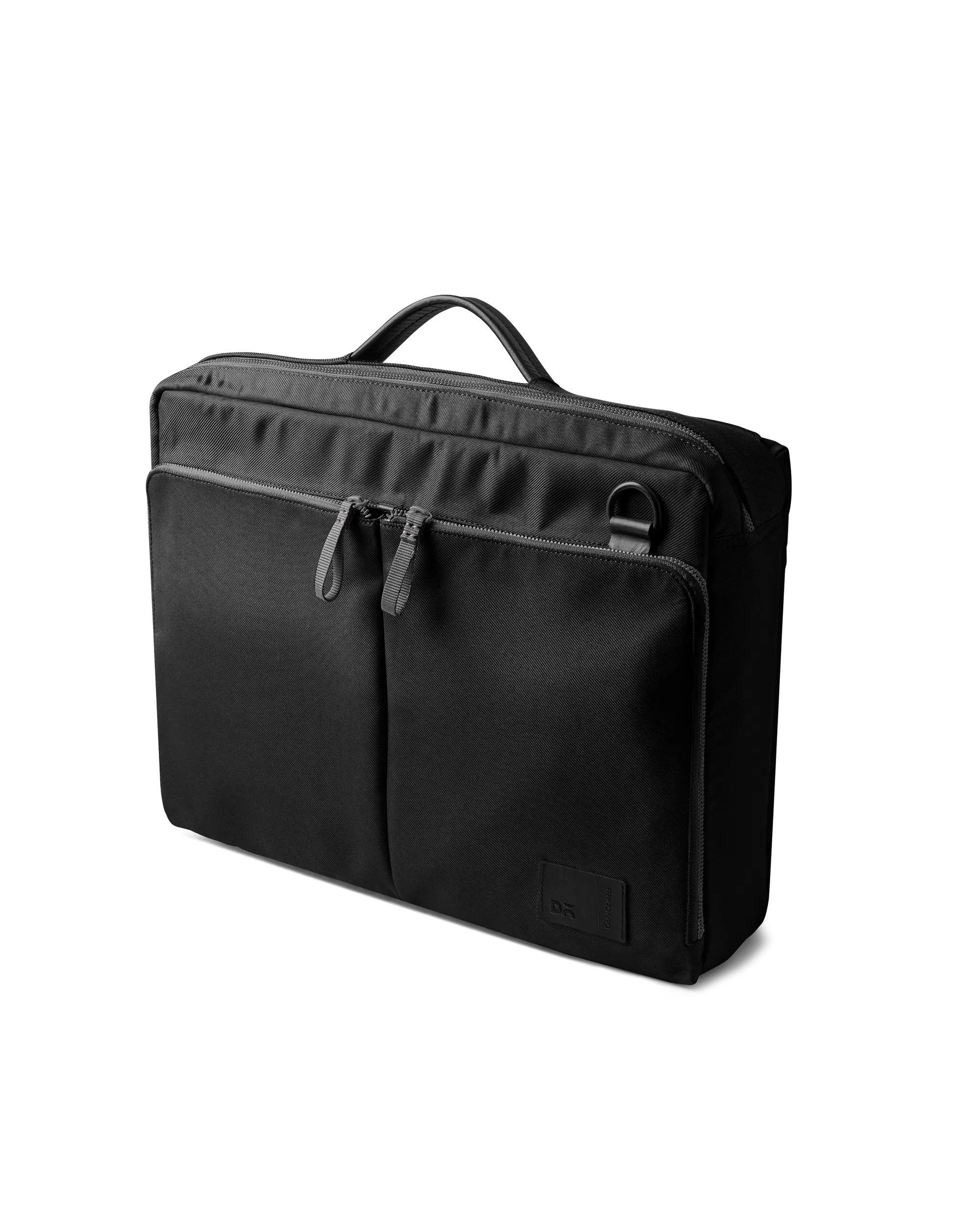 Space Black Meridian Convertible Briefpack