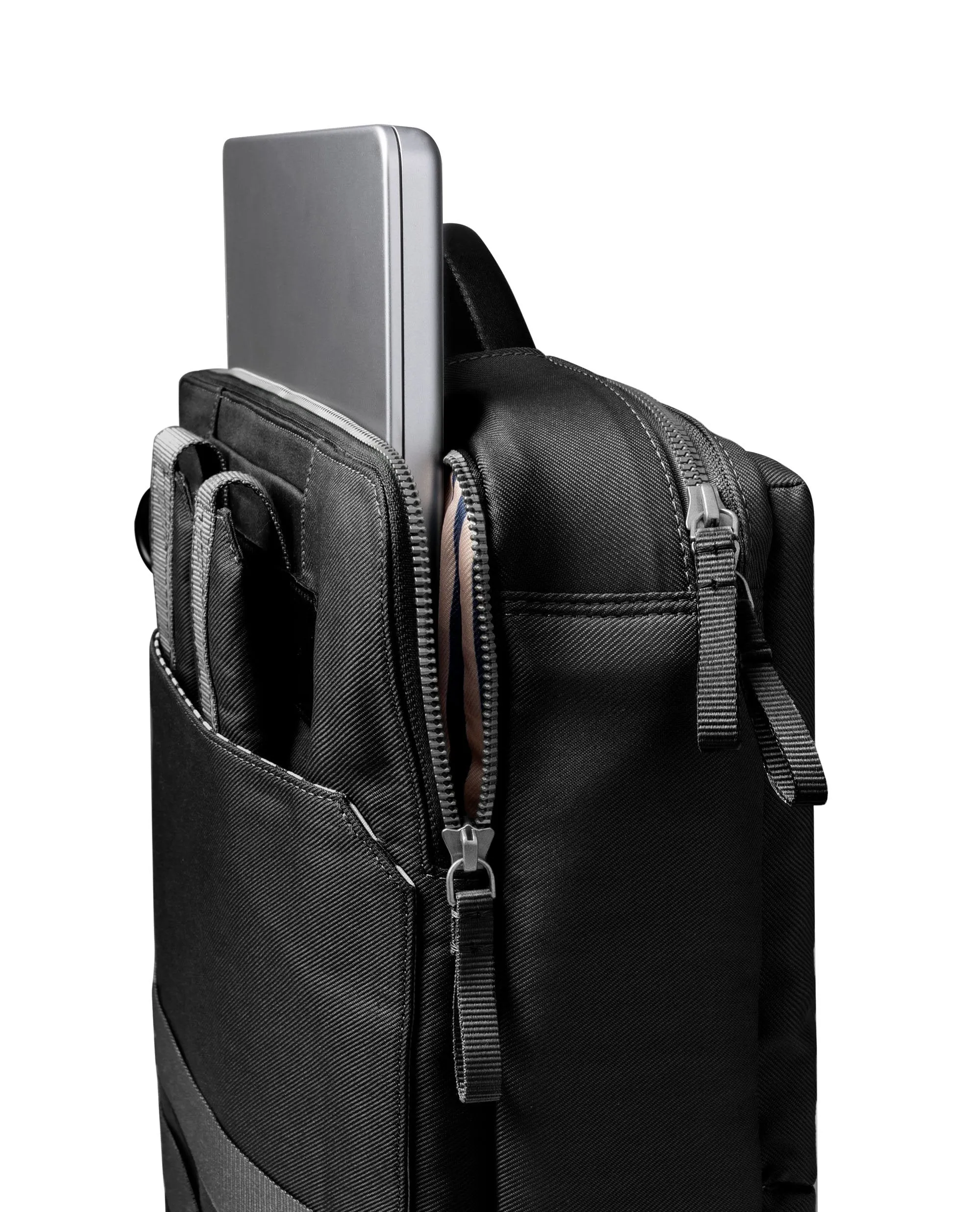 Space Black Meridian Convertible Briefpack