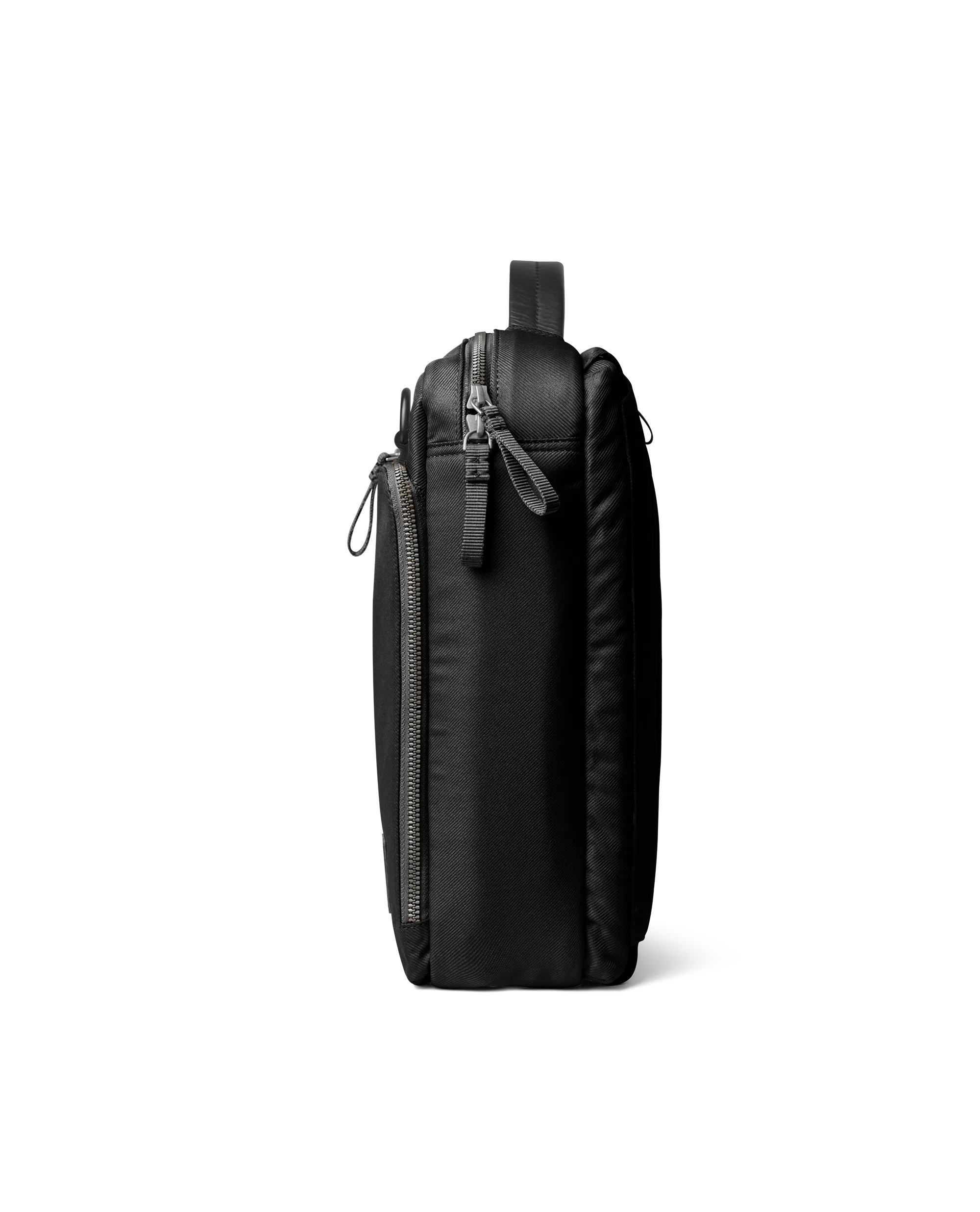 Space Black Meridian Convertible Briefpack