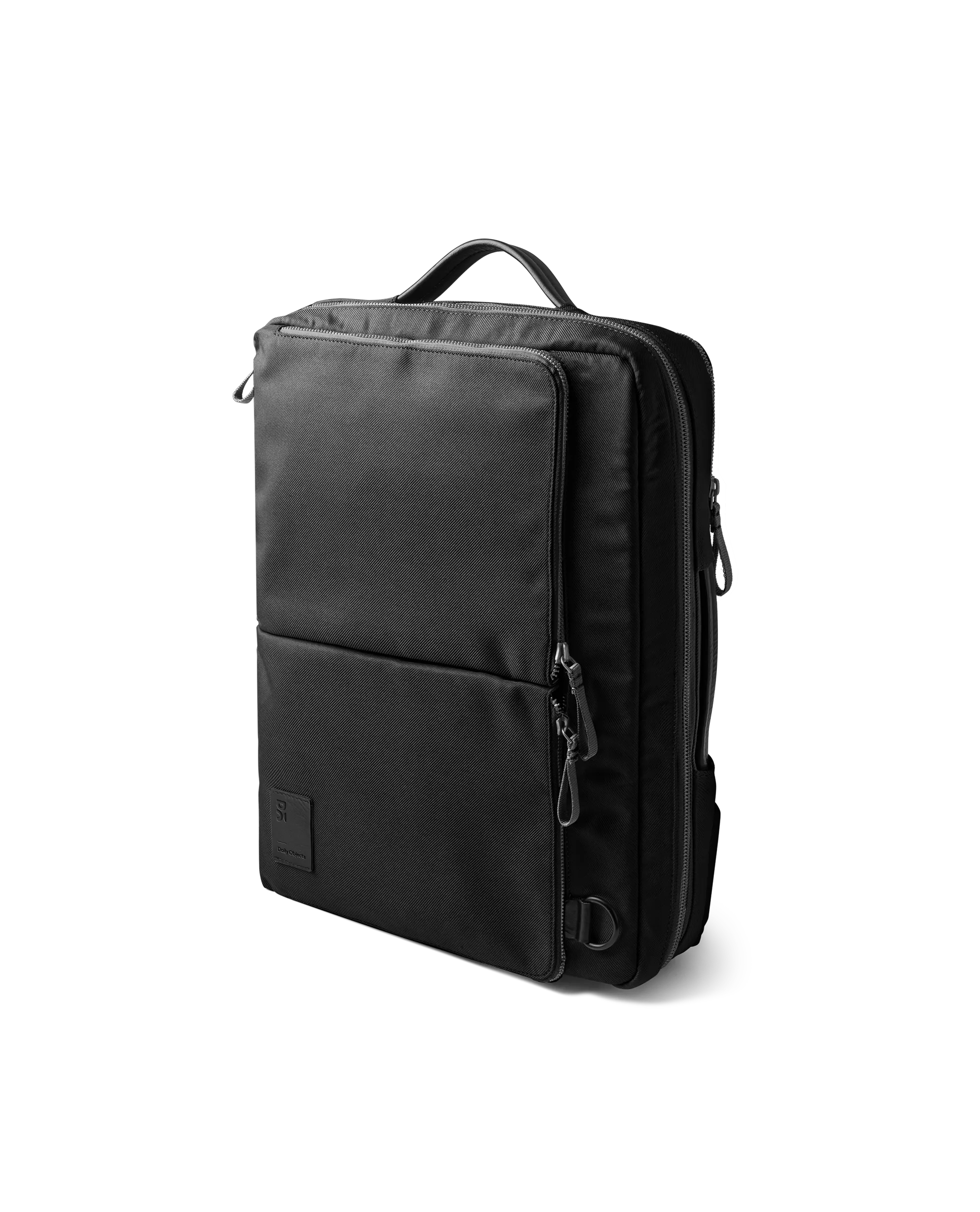 Space Black Meridian Convertible Briefpack