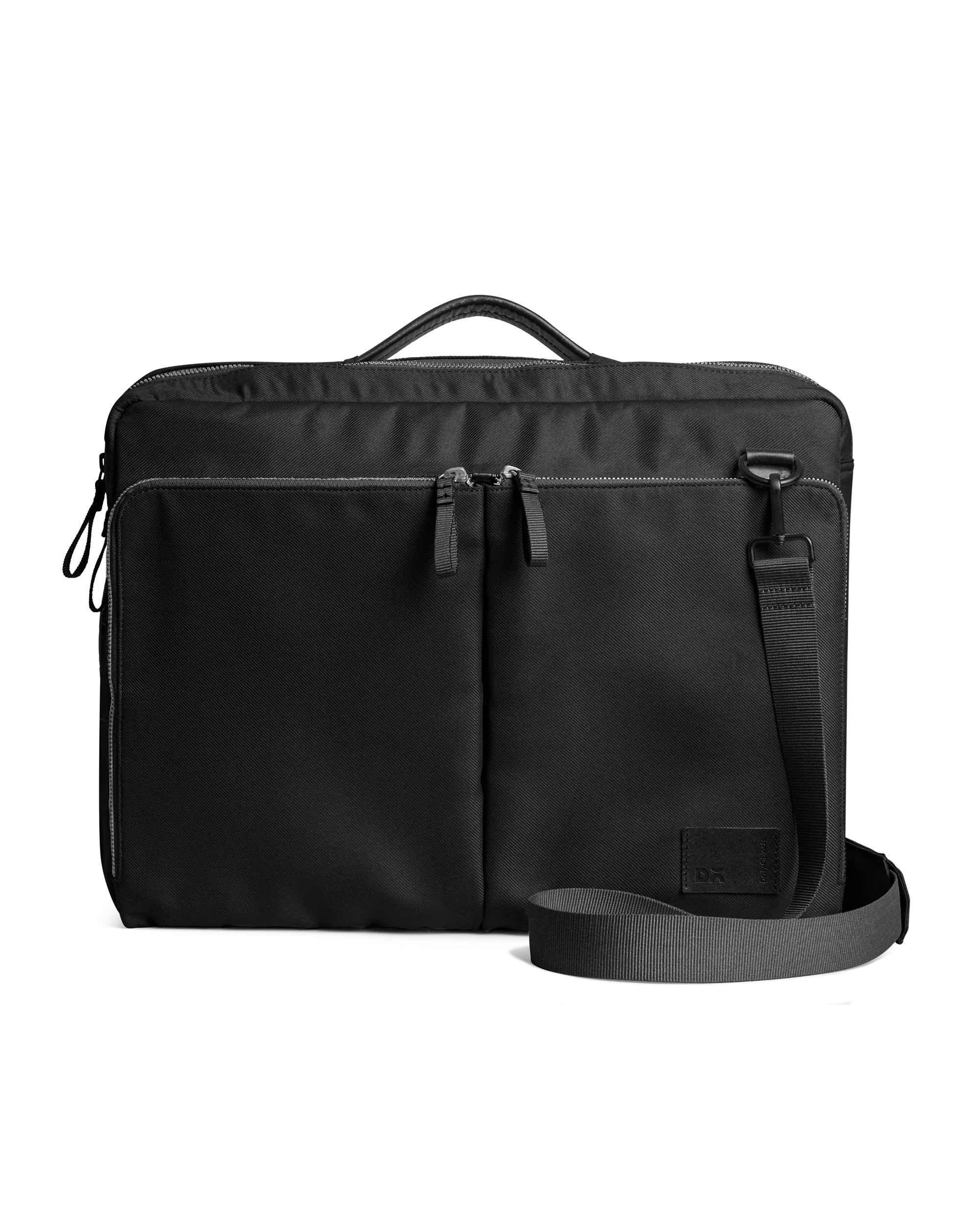 Space Black Meridian Convertible Briefpack