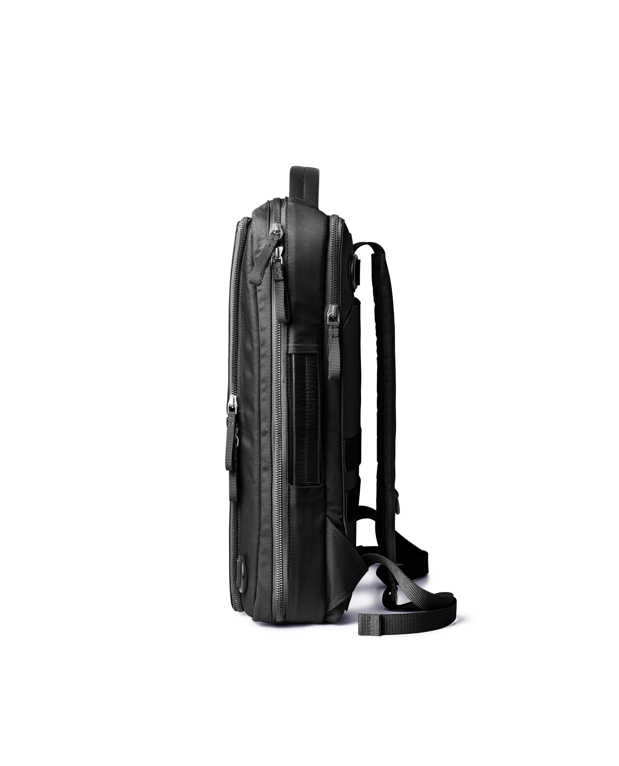 Space Black Meridian Convertible Briefpack