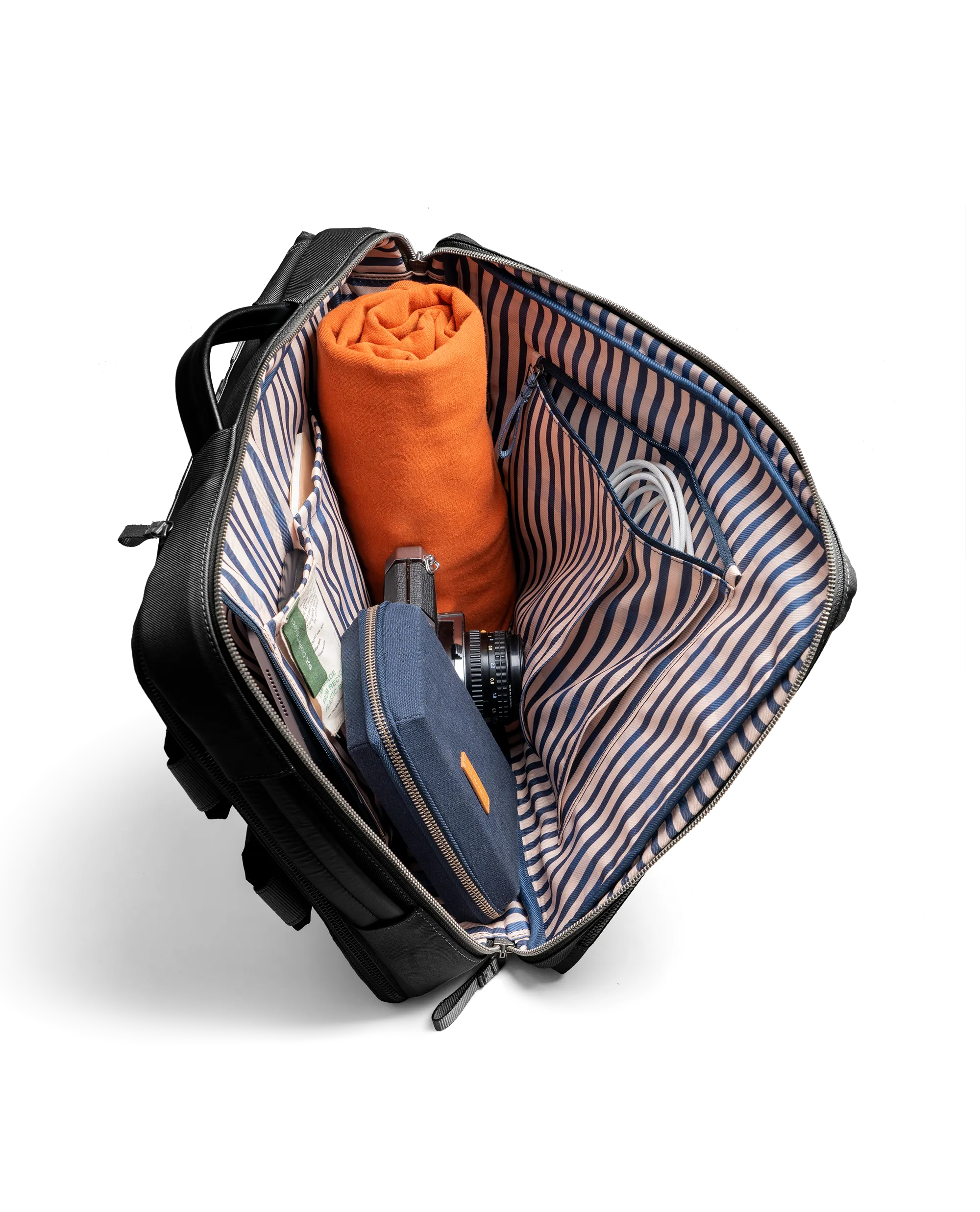 Space Black Meridian Convertible Briefpack