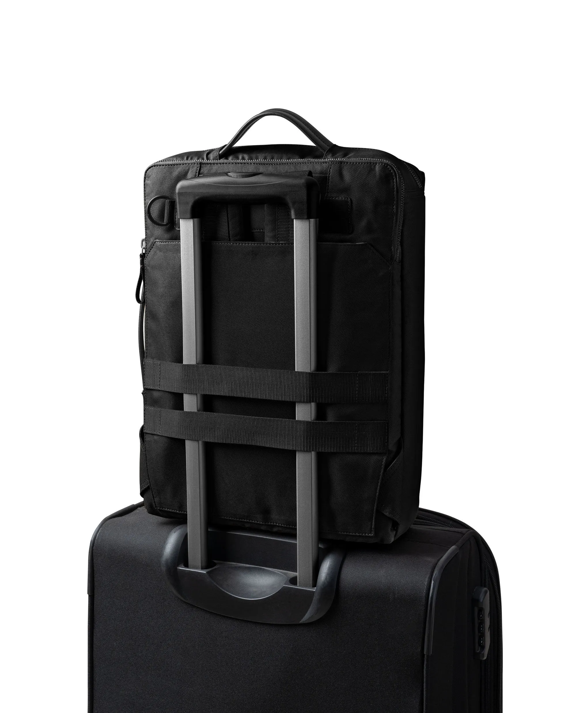 Space Black Meridian Convertible Briefpack