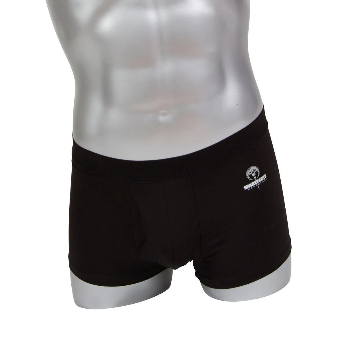 Spareparts Pete Trunks Black - Nylon