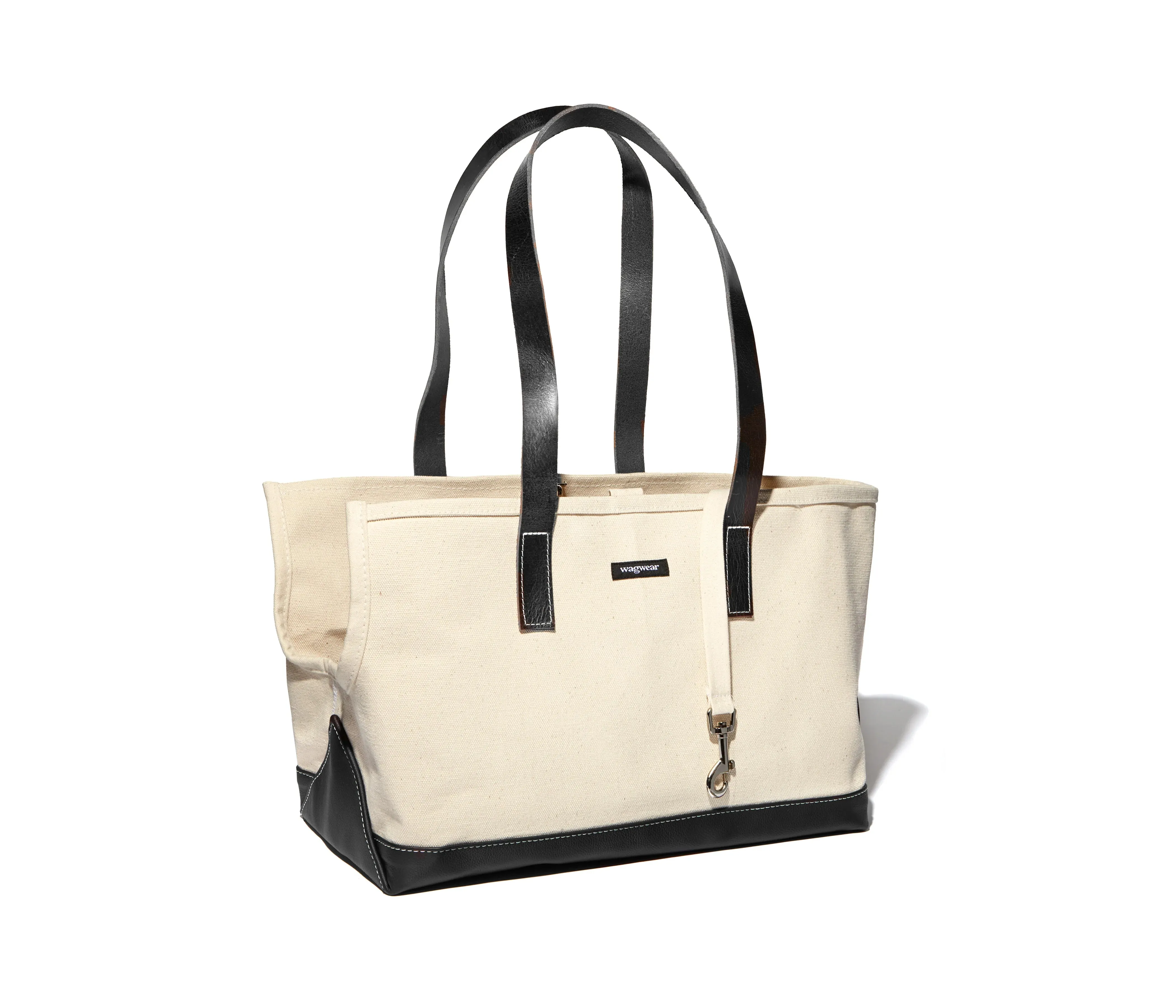 Spring/Summer - Canvas Carpenter Carrier w/leather Straps - 2 Color Option