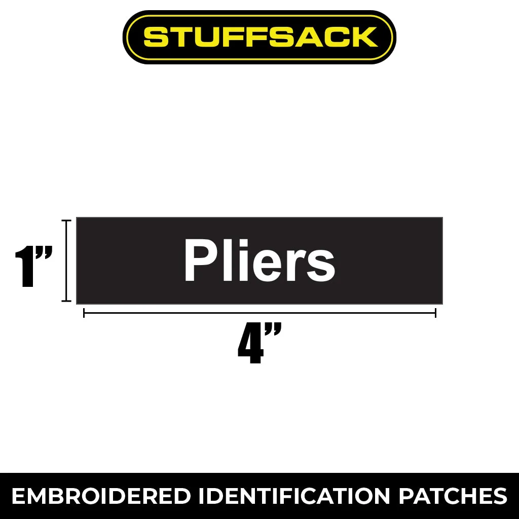 Stuffsack Identification Patches